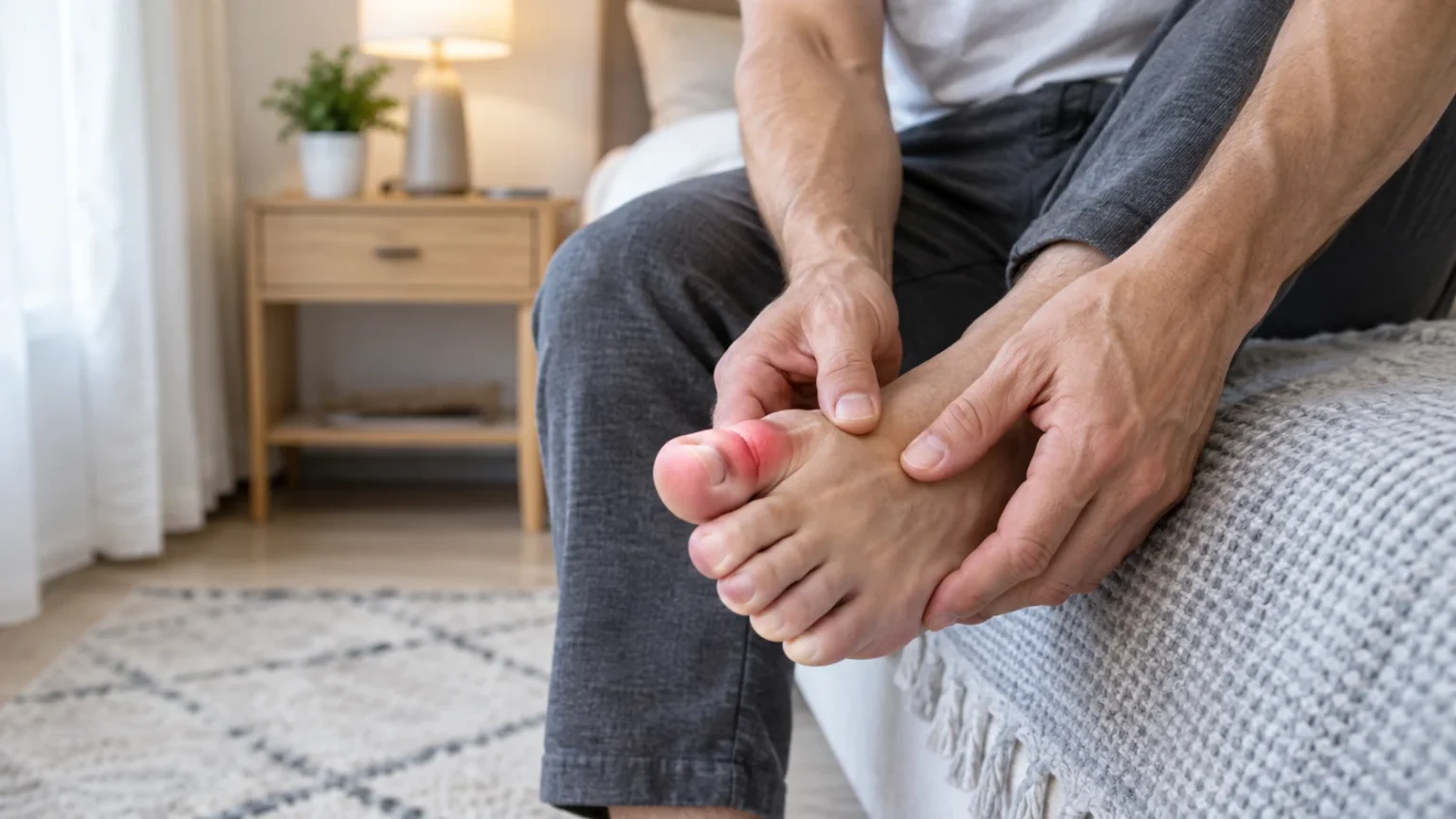 Why Does My Toe Hurt What It Could Mean