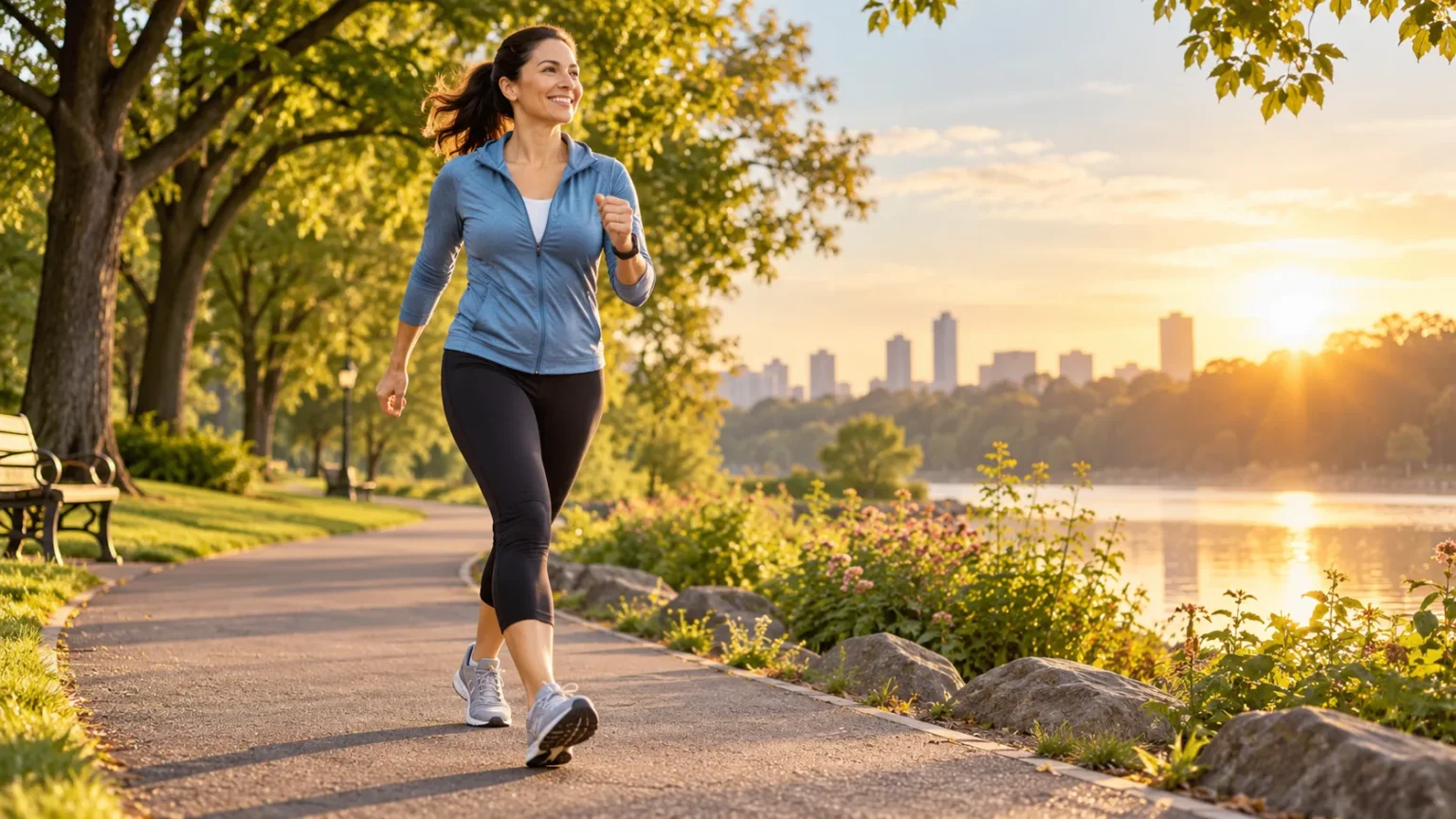 Brisk Walk Benefits, Proper Form & Easy Tips