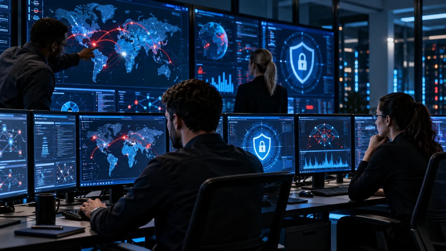 Cyber Security What Do They Do