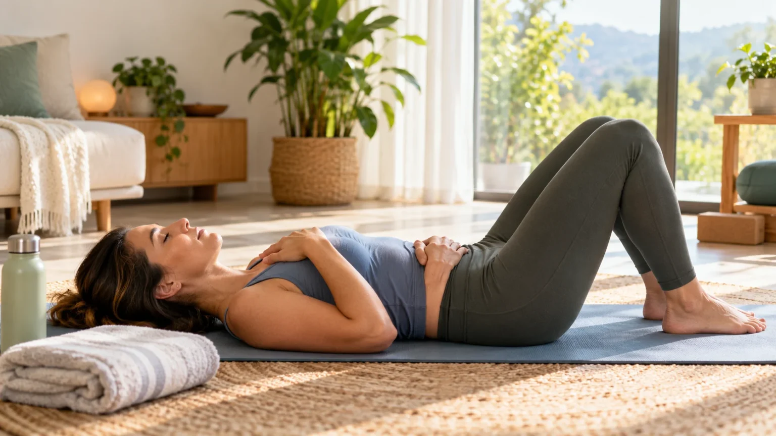 Diaphragmatic Breathing Exercise Benefits & Safety Tips