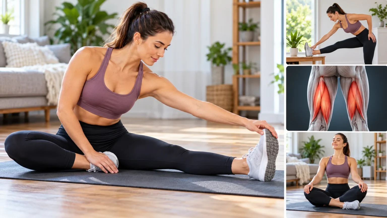 Hamstring Stretch How to Do It & Key Benefits