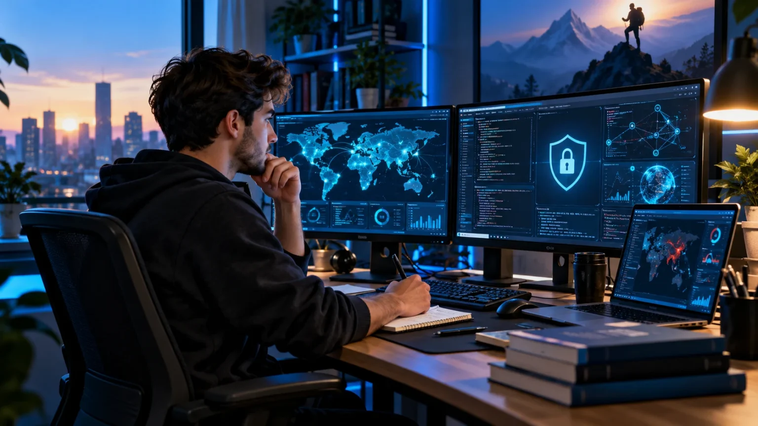 How To Start A Career In Cyber Security