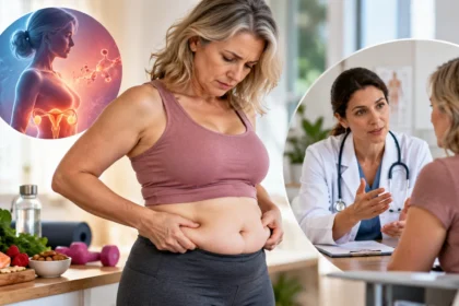 Menopause Belly Fat What to Know & When to Get Help