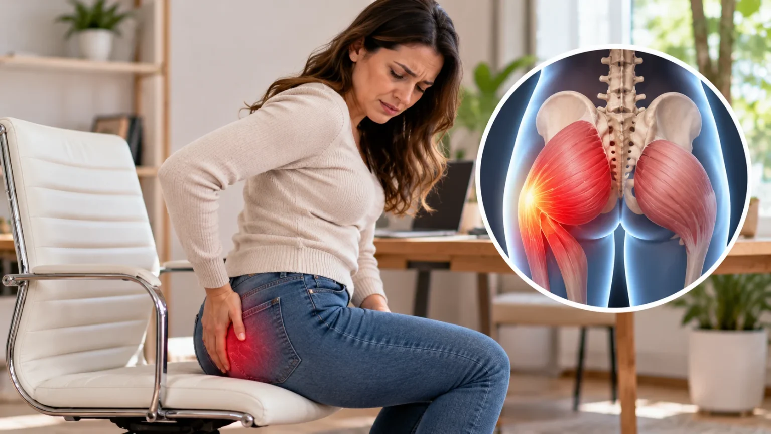 My Butt Hurts Causes & Relief