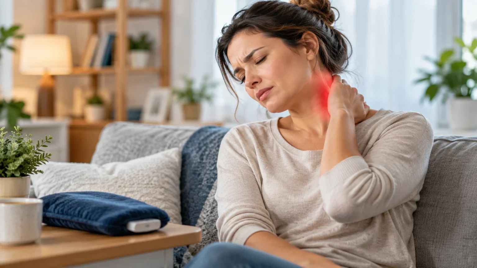 Neck Spasms Common Causes, Symptoms & Relief Tips