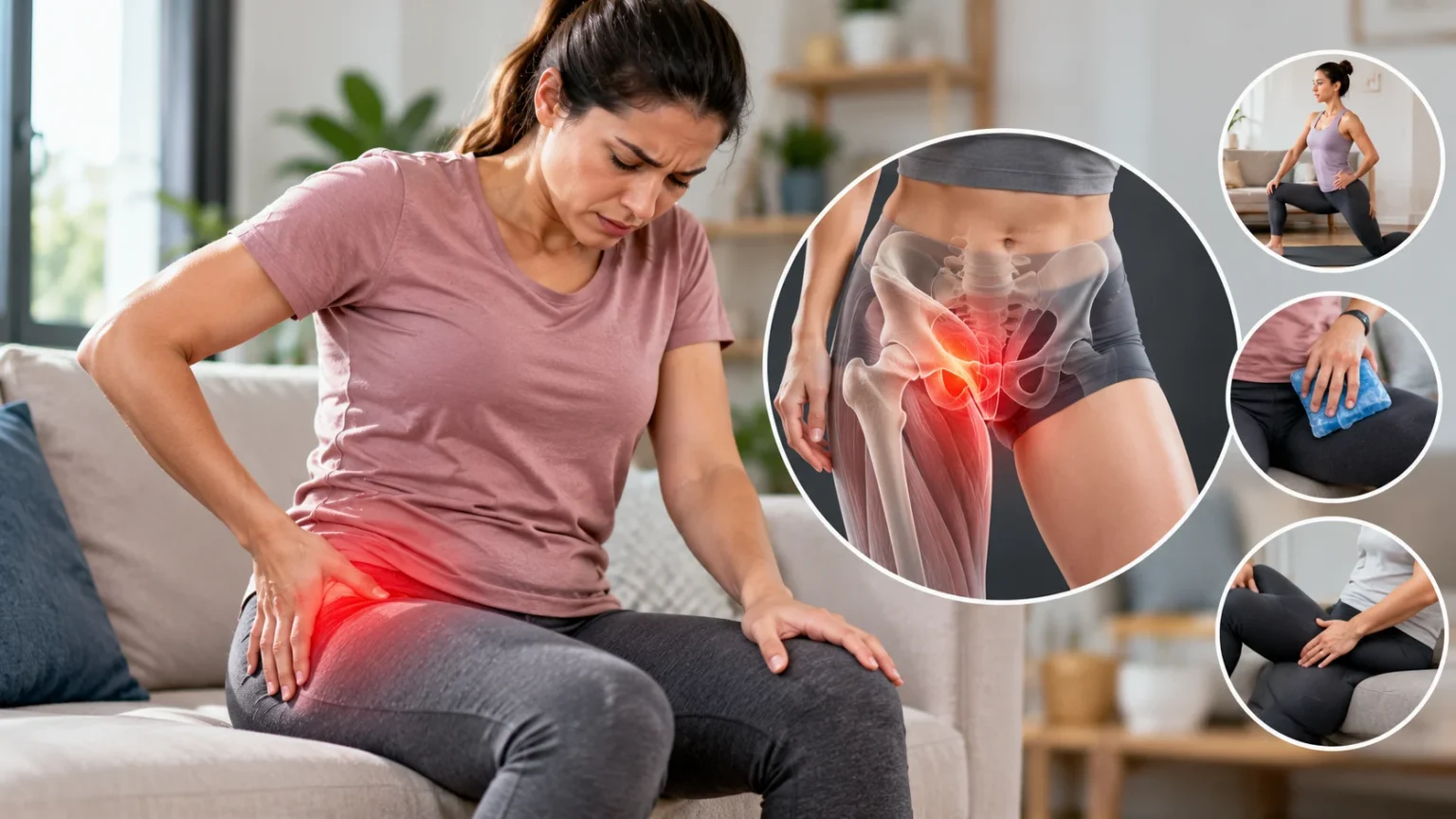 Right Side Female Groin Pain Causes, Relief & When to Worry
