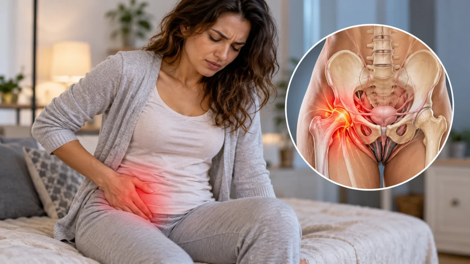 Right Side Groin Pain Female Causes, Relief & When to Worry