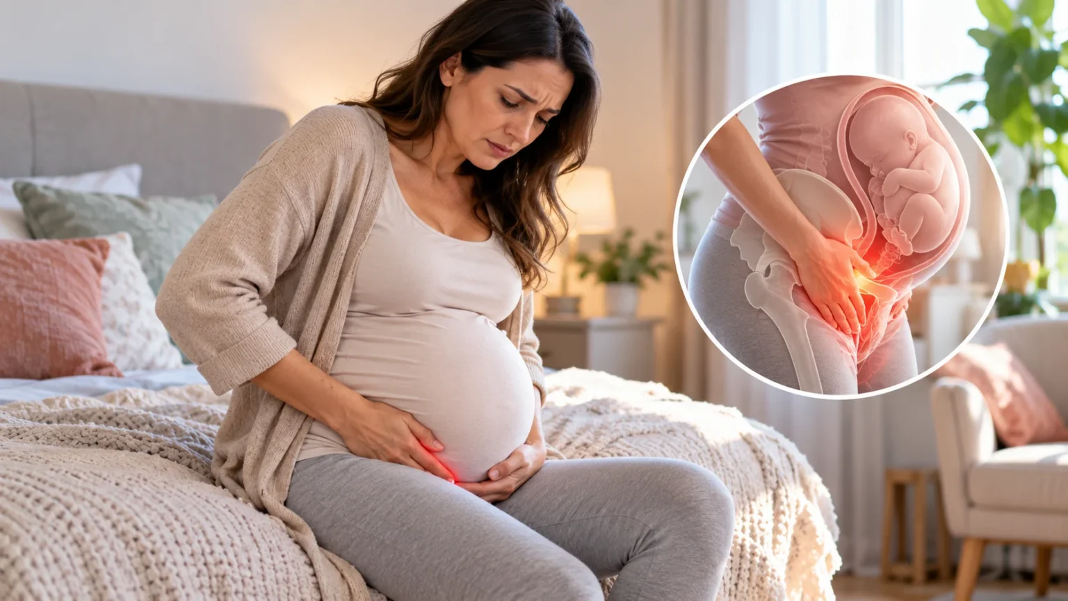 Vaginal Pain During Pregnancy Causes & Safe Relief