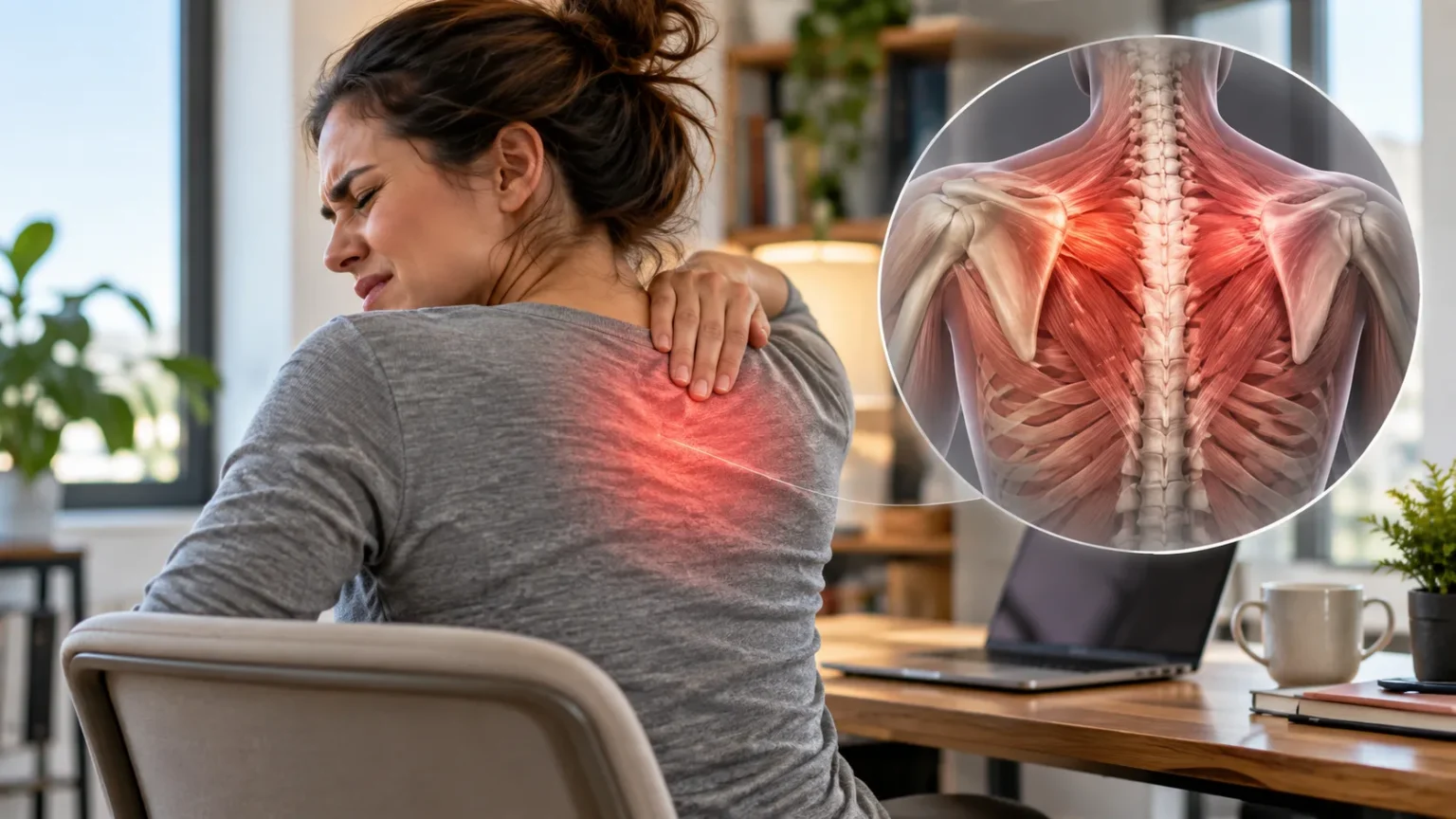 Why Does My Upper Back Hurt Common Causes & What to Do