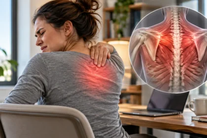 Why Does My Upper Back Hurt Common Causes & What to Do
