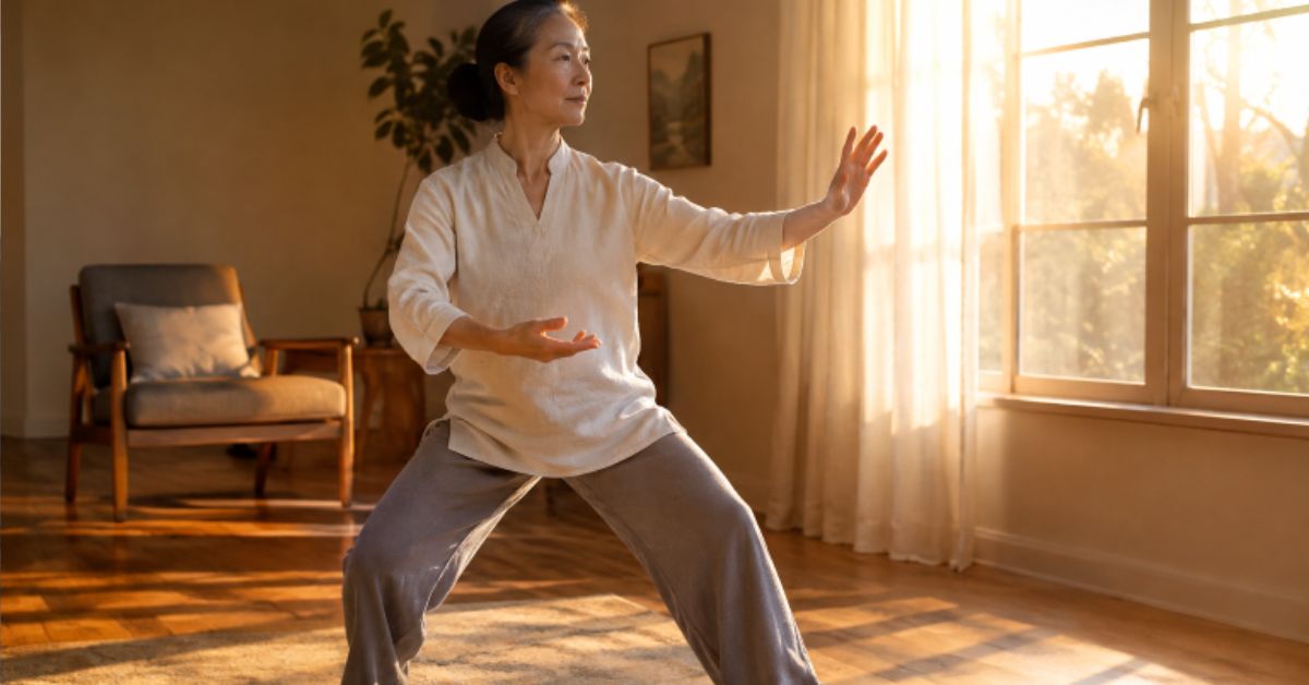 Build a Sustainable Tai Chi Practice at Home